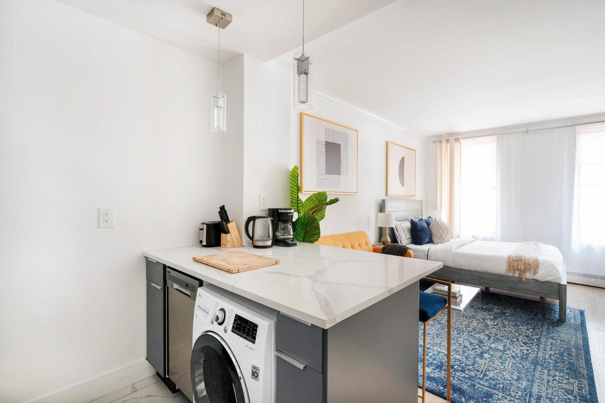 Appartement 1597-7 Luxury Upper East W&d In Unit *